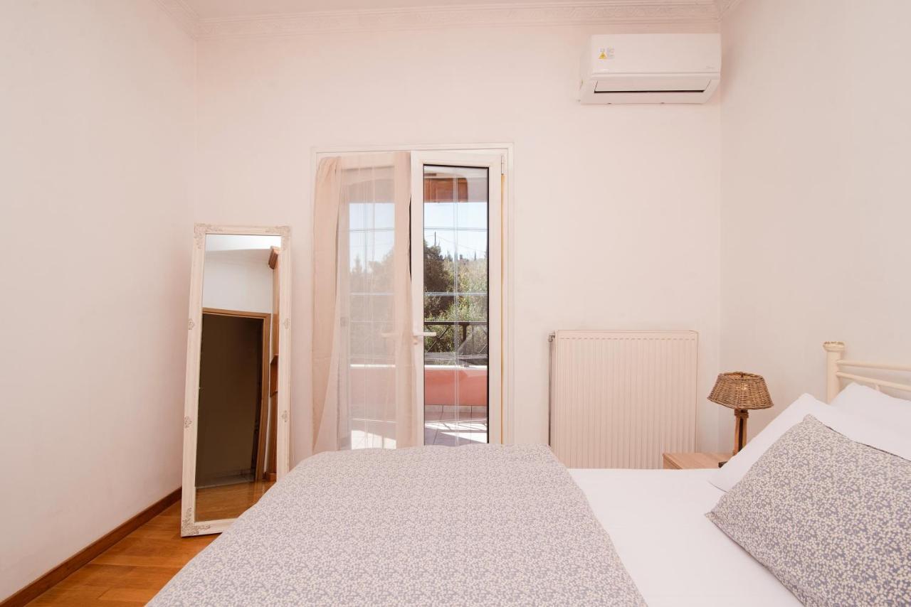 Yanna'S Sea View Holiday House Alykes Potamou ภายนอก รูปภาพ