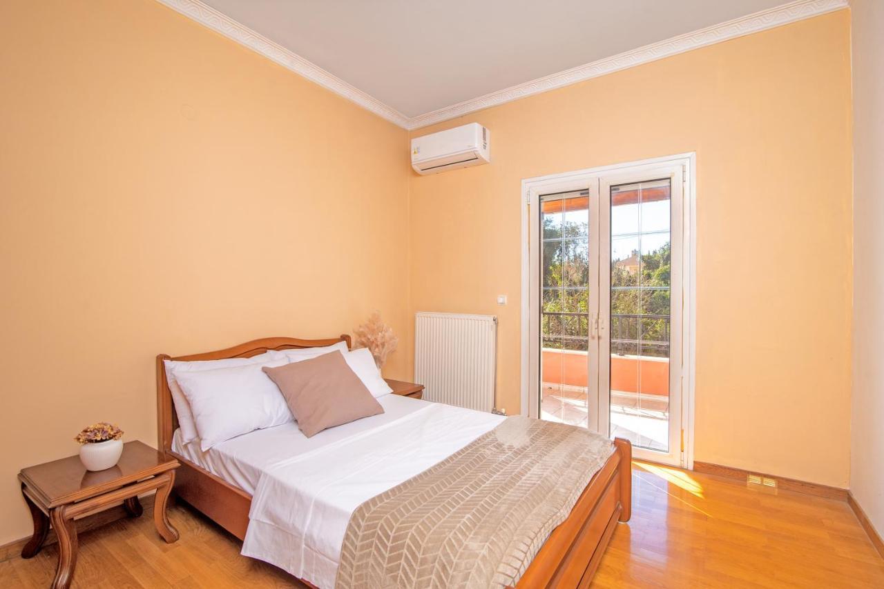 Yanna'S Sea View Holiday House Alykes Potamou ภายนอก รูปภาพ