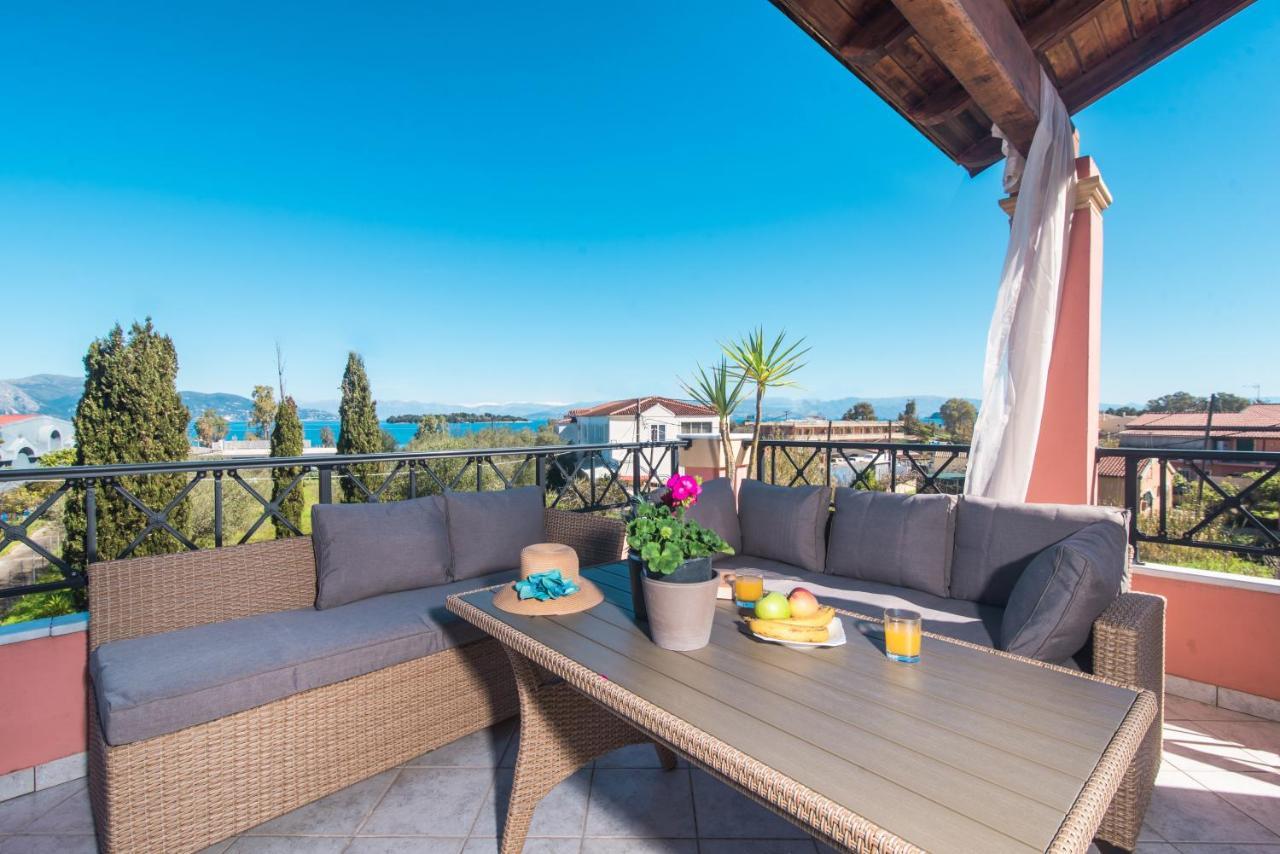 Yanna'S Sea View Holiday House Alykes Potamou ภายนอก รูปภาพ